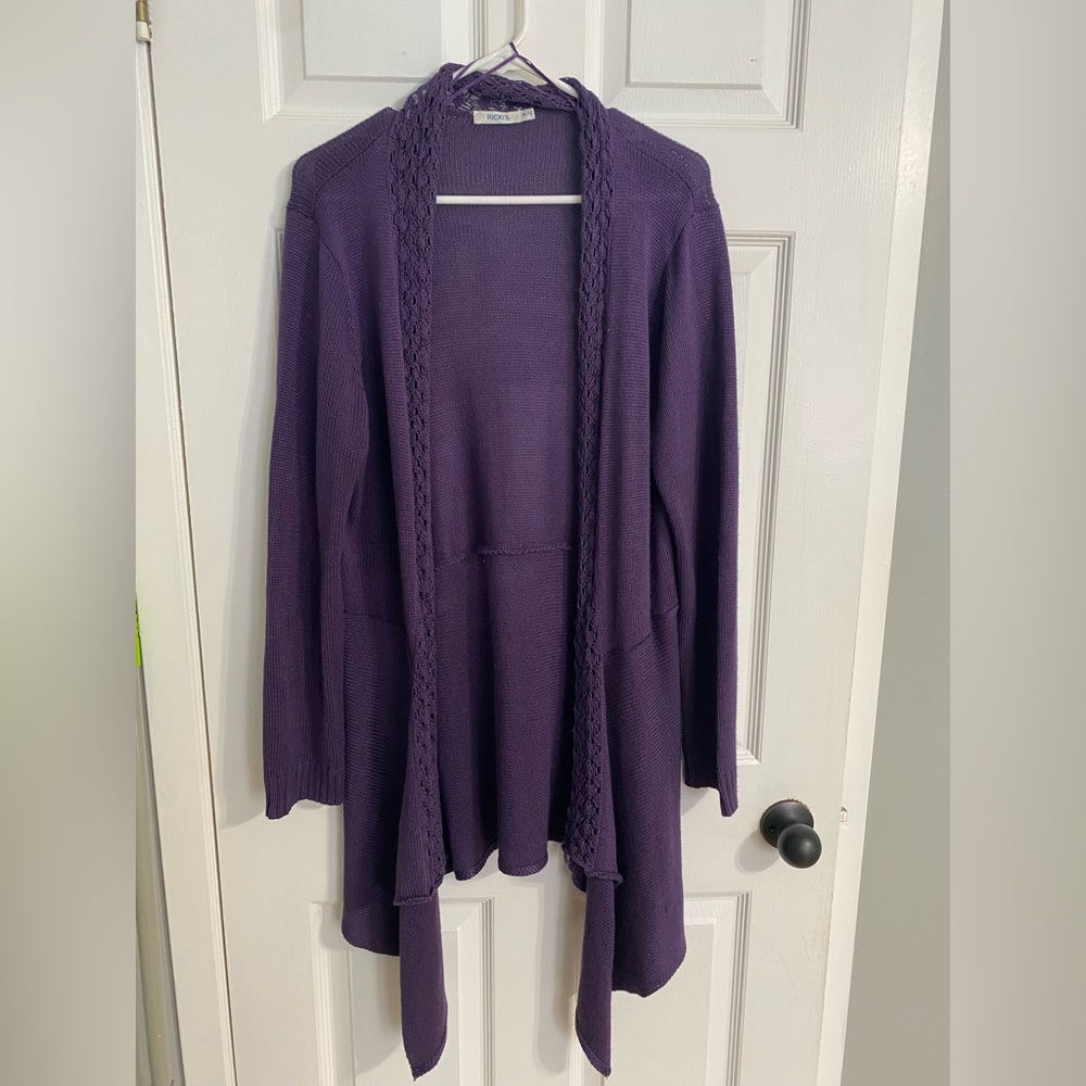Ricki’s cardigan XL